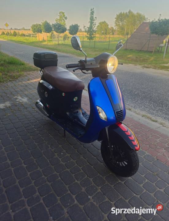 Sprzedam skuter 50 Pozostałe Płock