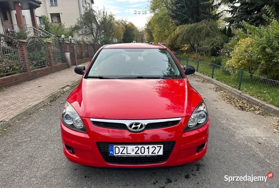 Hyundai I30 Zarejestrowany Stan Idealny Złotoryja