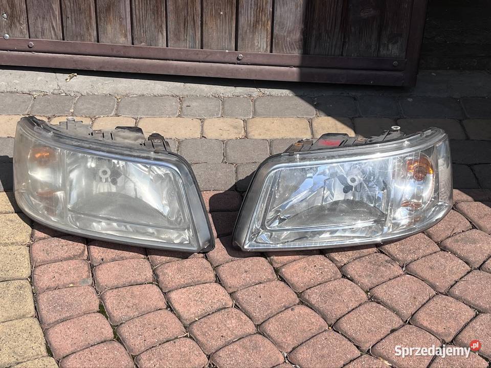 Volkswagen t5 kompletne lampy