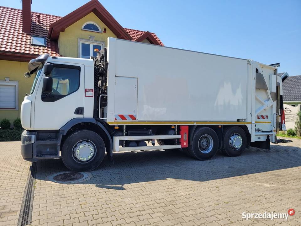 Śmieciarka Renault D WIDE EURO 6 Śmieciarki Bodzentyn