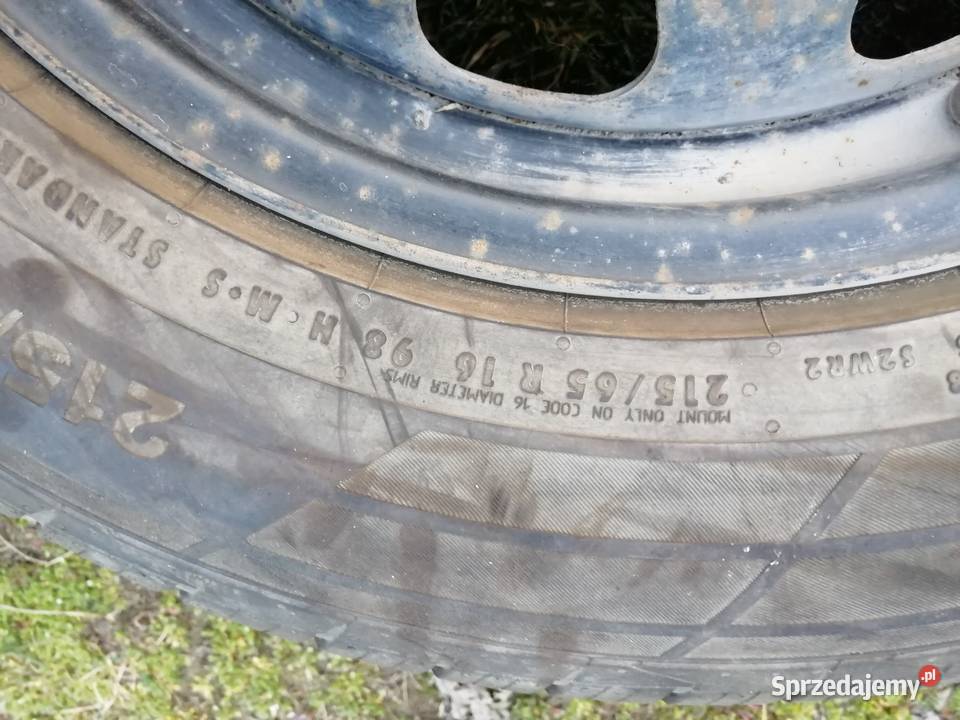 Koło Zapas Dacia Duster Renault Krzepice