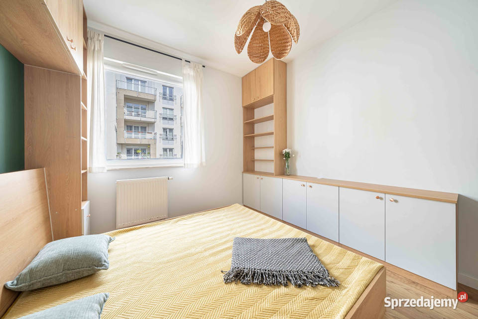 Trzypokojowe balkon loggia Jezioro Malta Poznań