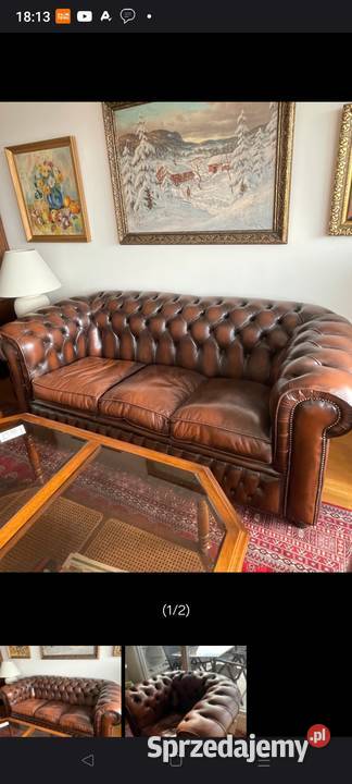 Chesterfield angielski lubelskie
