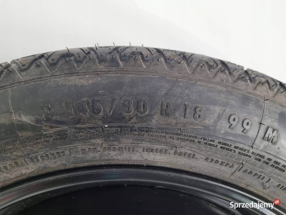 KOŁO DOJAZDOWE ZAPASOWE VW Tiguan Audi Q3 14500 Chełm