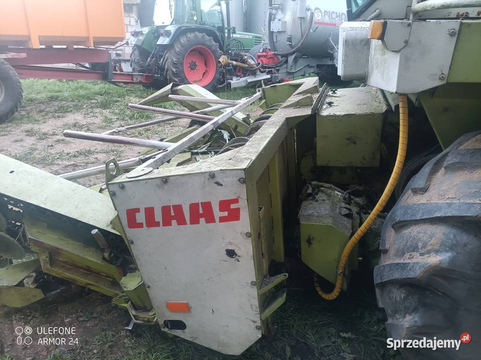 Claas jaguar 695 sl podlaskie Kleszczele sprzedam