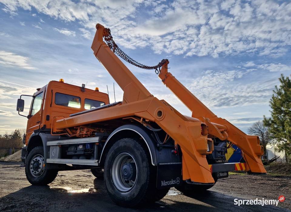 Mercedes Axor 1833 bramowiec 7201cm3