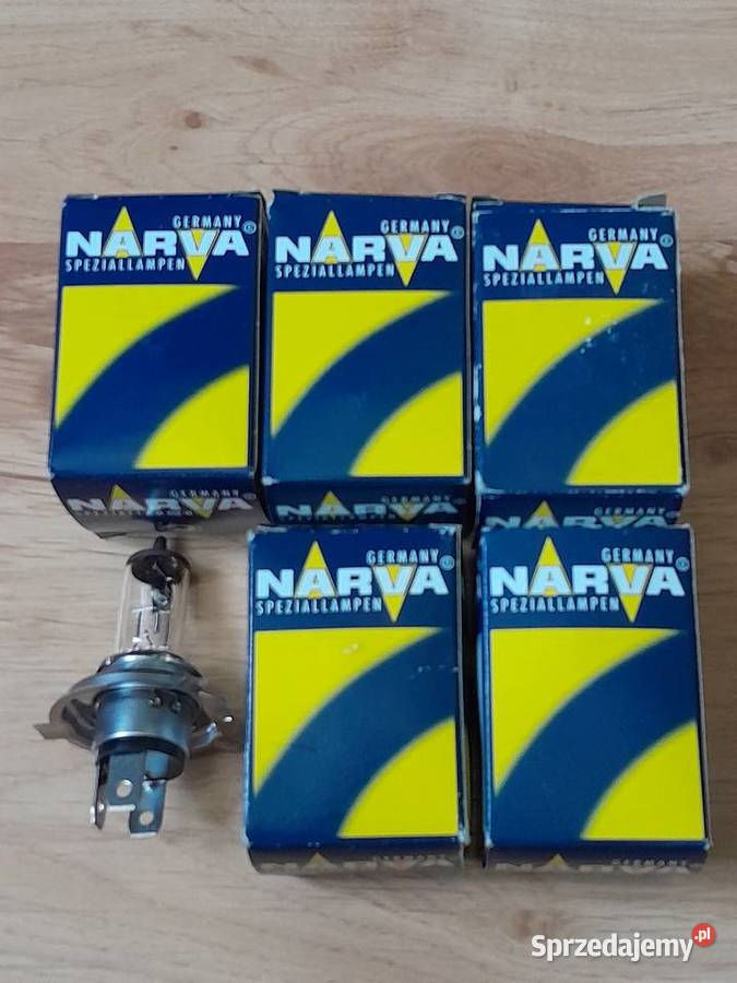 Żarówka samochodowa NARVA H4 12V 6055W Polkowice