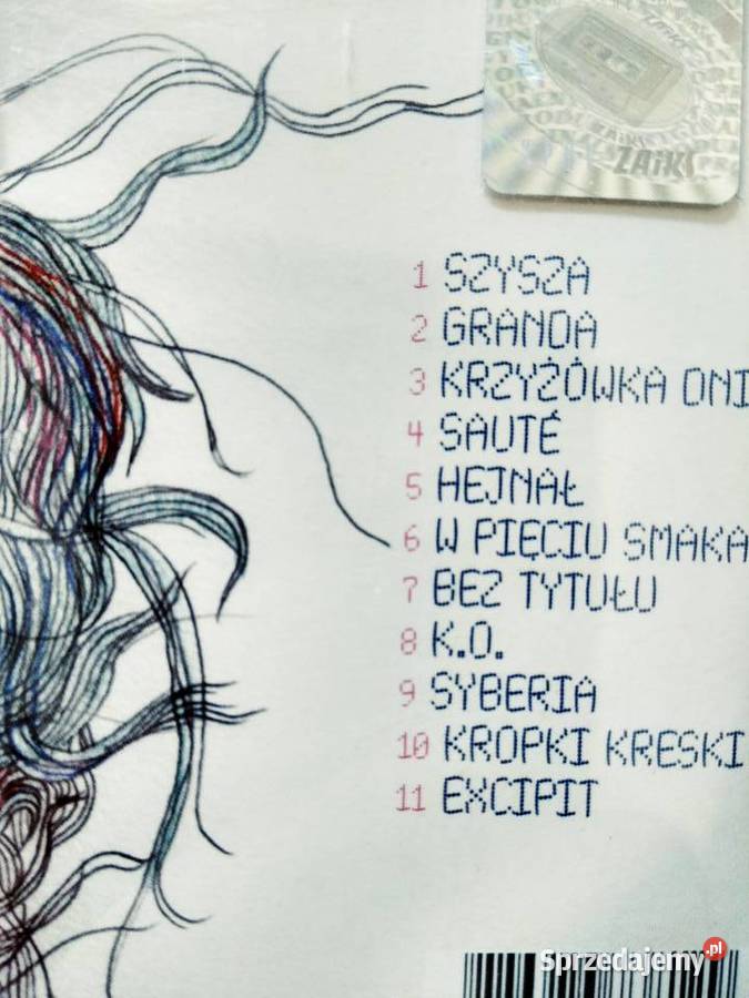 Granda Brodka płyty kolekcja księgarnie Warszawa