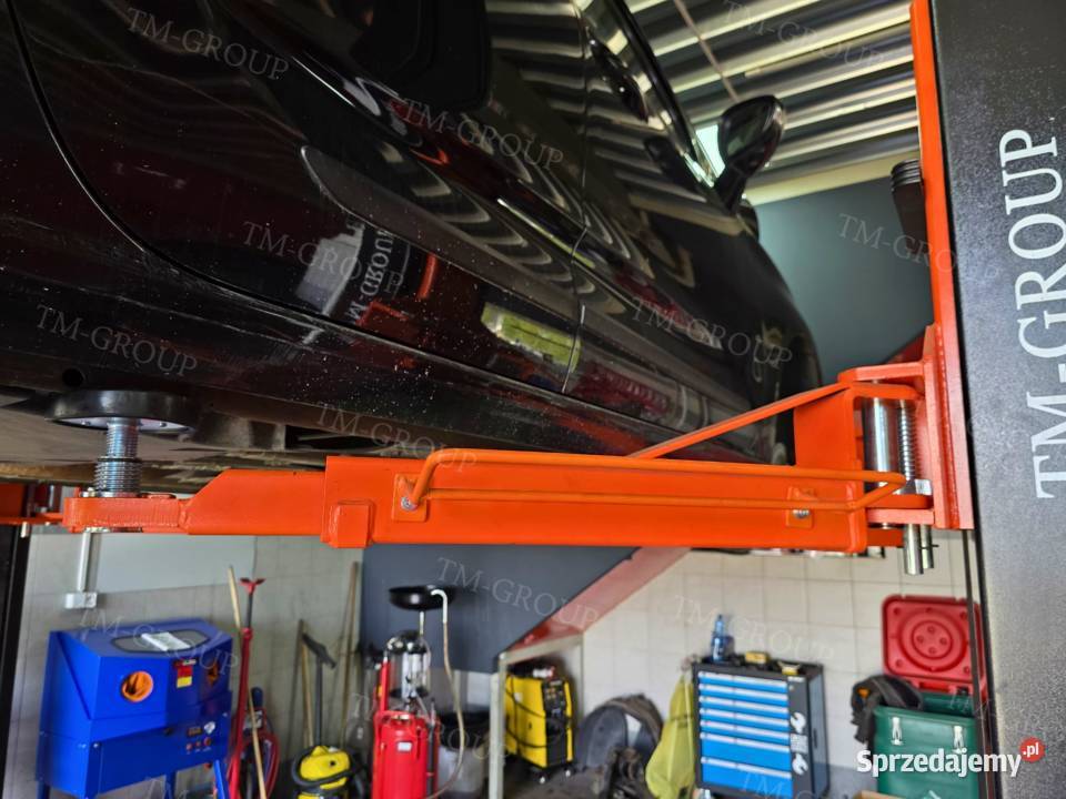 PODNOŚNIK DWUKOLUMNOWY SAMOCHODOWY WARSZTATOWY Toruń