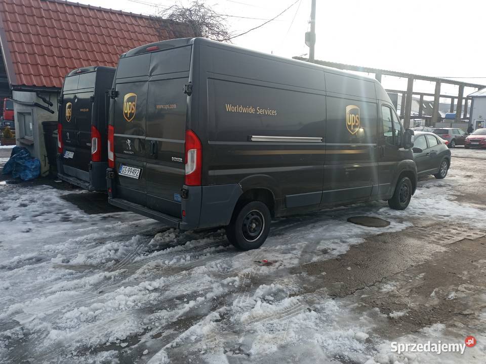 Sprzedam auta dostawcze Peugeot Boxer