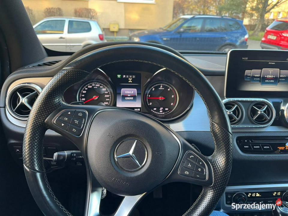 Mercedes Klasa X 30 Diesel 4x4 Salon FVat23 gniazdo USB Klasa X Motoryzacja Koszalin