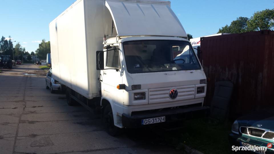 Volkswagen lt 80 VW lt niezawodna i tania Słupsk
