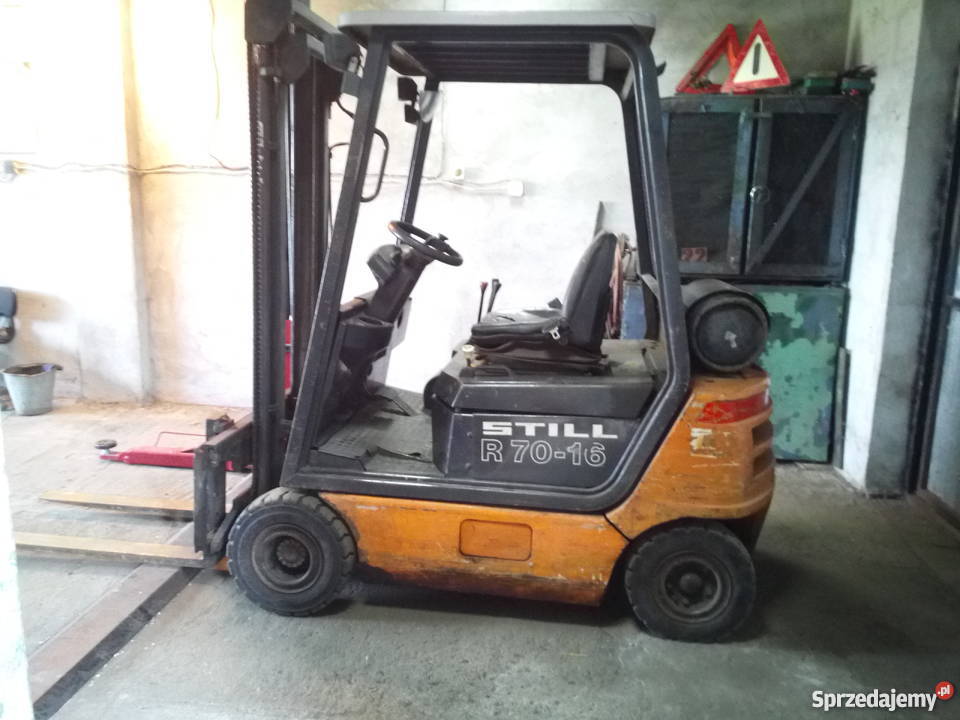 Wózek widłowy still R70 16 gaz Elbląg