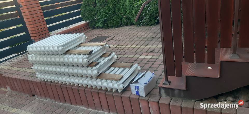 Grzejniki żeliwne T1 4 sztuk odnowione stan Chełm