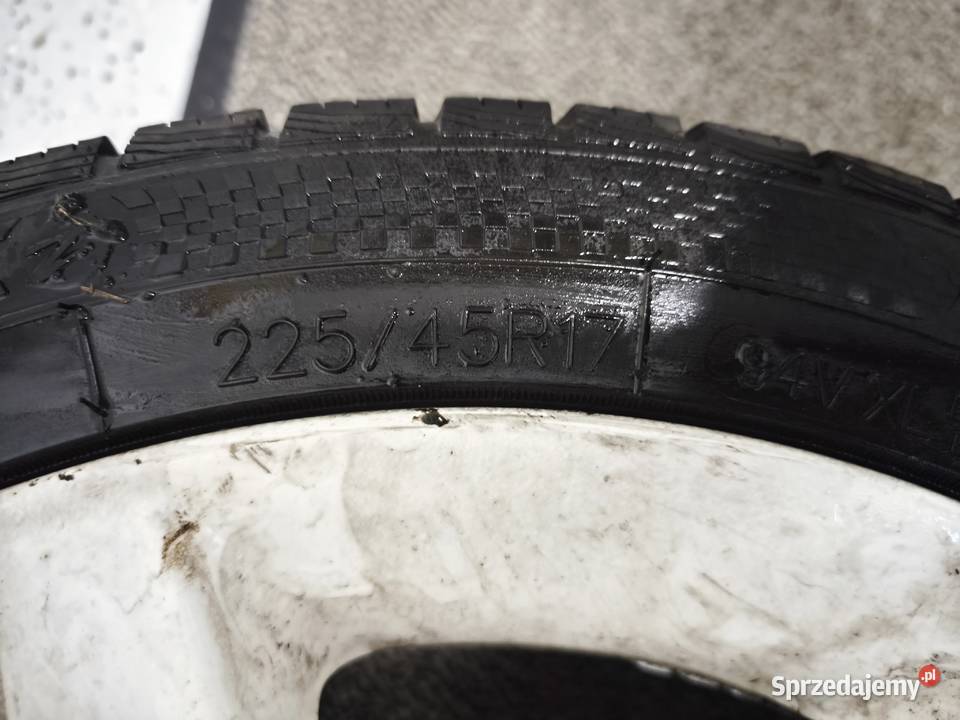 Sprzedam kola aluminiowe z oponami 65 Samochodowe Warszawa sprzedam