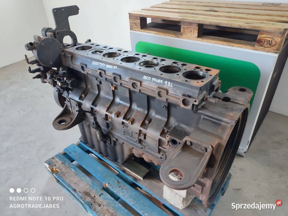 Blok silnika Fendt 943 Vario MT 98L Wilkowo