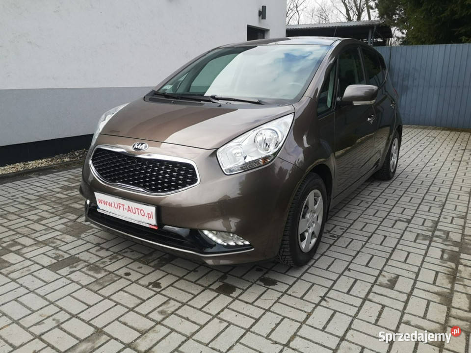 Kia Venga 14 16v 90 Klimatr Navi Kamera Salon dolnośląskie Strzegom