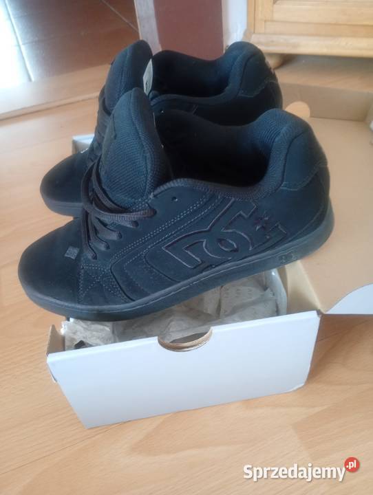 BUTY DC tkanina Szczecin sprzedam