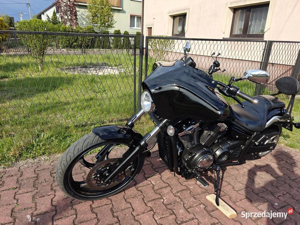 Yamaha XVS 1300 Custom Stryker Libiąż