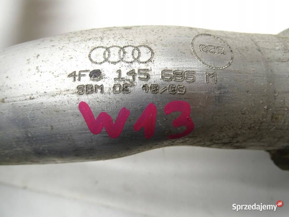 RURA PRZEWÓD INTERCOOLERA POWIETRZA AUDI A6 C6 sprzedam