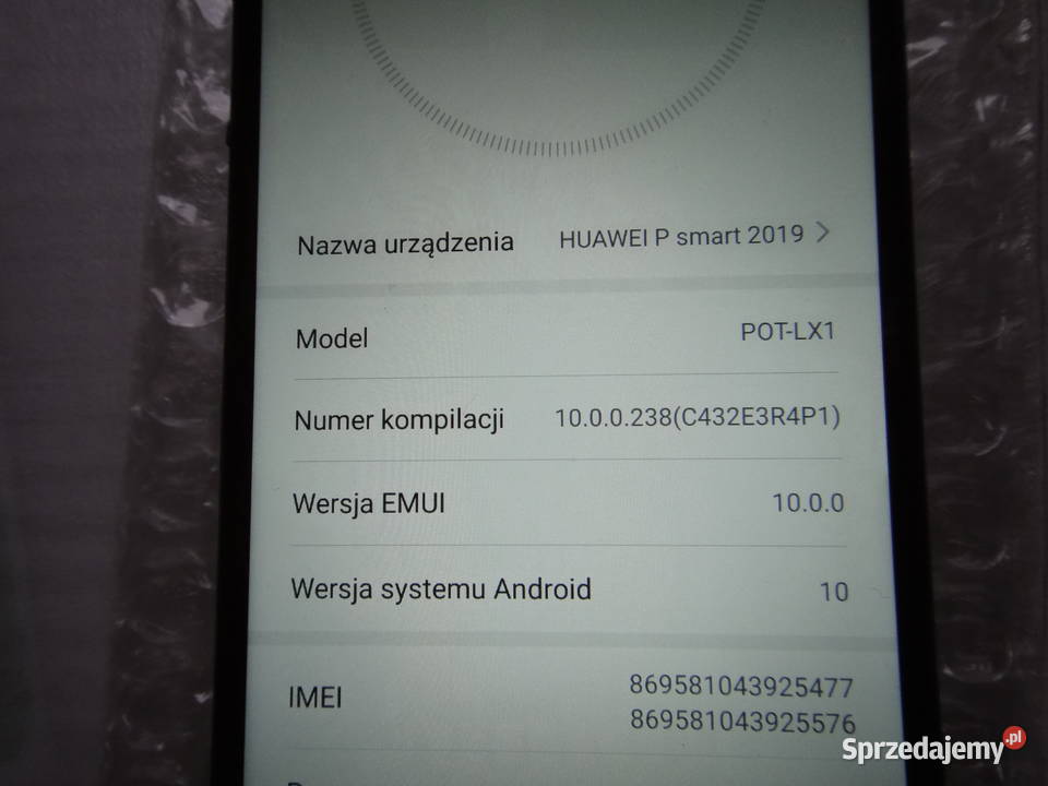 Huawei P Smart 2019 POTLX1 Kraków