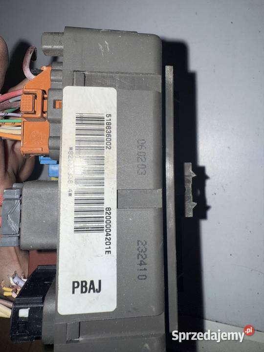 MODUŁ BSI RENAULT LAGUNA 19DCI 02R wielkopolskie