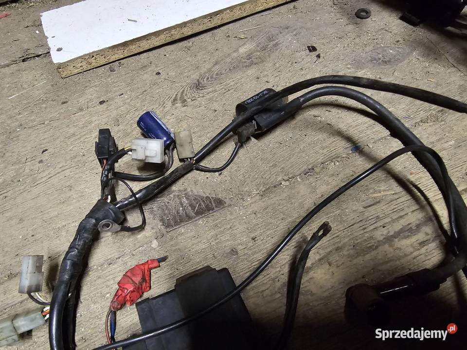 Sherco 50 wiązka instalacja elektryczna sherco50 dolnośląskie Jelenia Góra