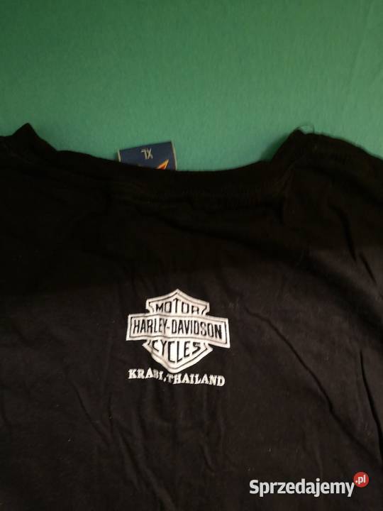 koszulka Harley Davidson Krabi THAILAND Odzież codzienna Kętrzyn