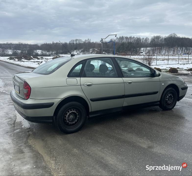 Citroen c5 18 gaz sekwencja 2003r Strzegocice