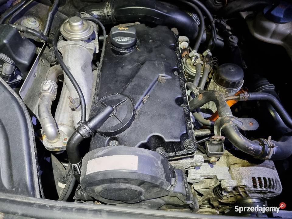 Audi A4 B6 B7 19tdi AVF 130 2004 Silnik Części samochodowe Skawina