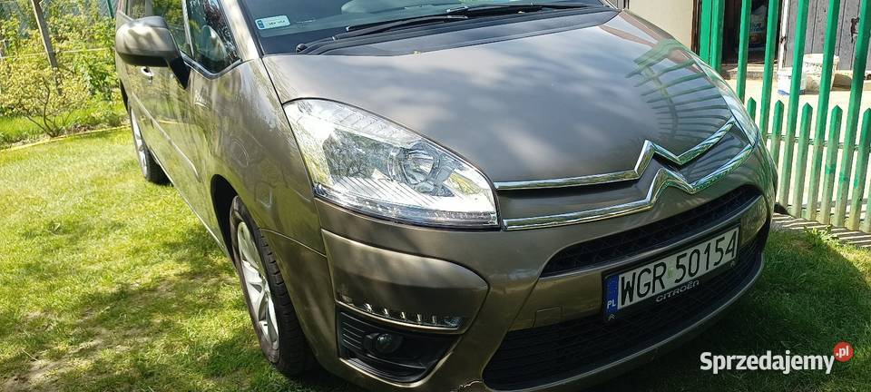 Citroen C4 Grand Picasso 16 HDI 7 osobowe nieuszkodzony C4 Grand Picasso Warka