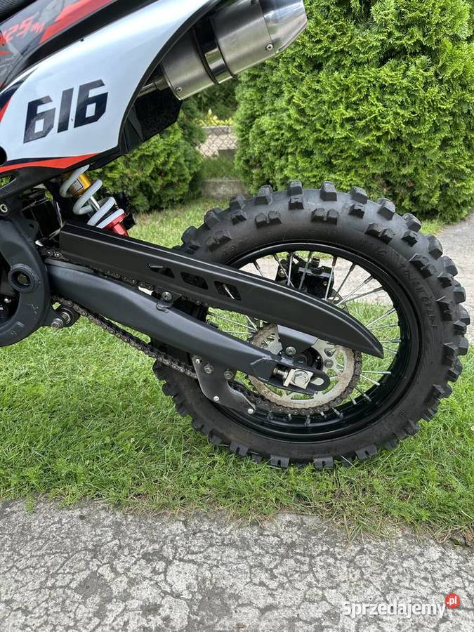 CROSS XTR 616 125RR PRO 2023 ŁADNY MAŁY PRZEBIEG 125cm3 Radomsko sprzedam