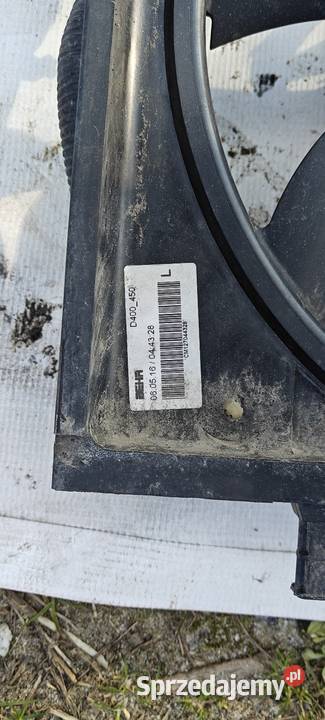 OPEL INSIGNIA wentylator chłodnicy Siechnice