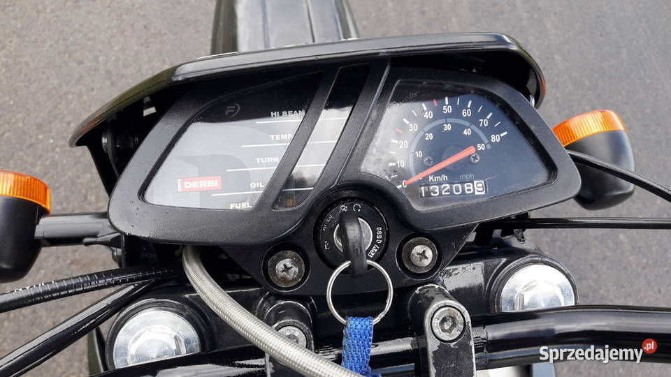 Derbi senda sm 50 supermoto Lubaczów