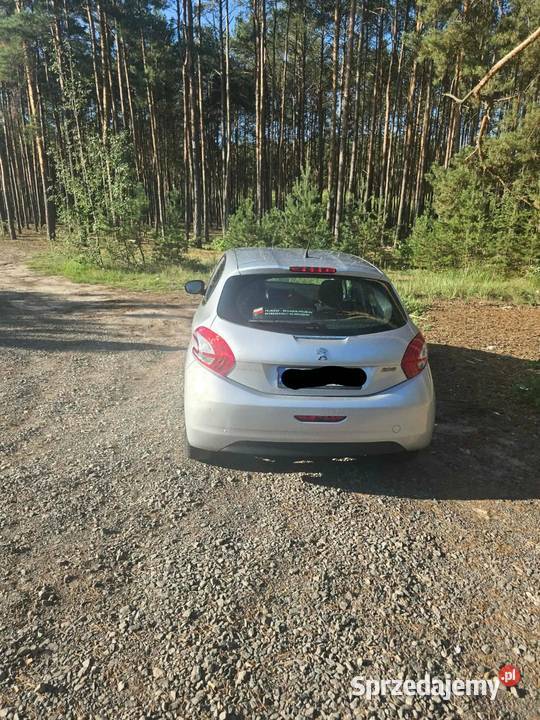Peugeot 20814hdi68 2013rklima 68KM Nowa Sól