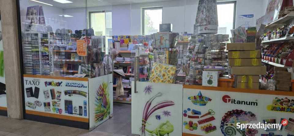 widoczny Lokal 44 m2 na parterze w Galerii Wrocław