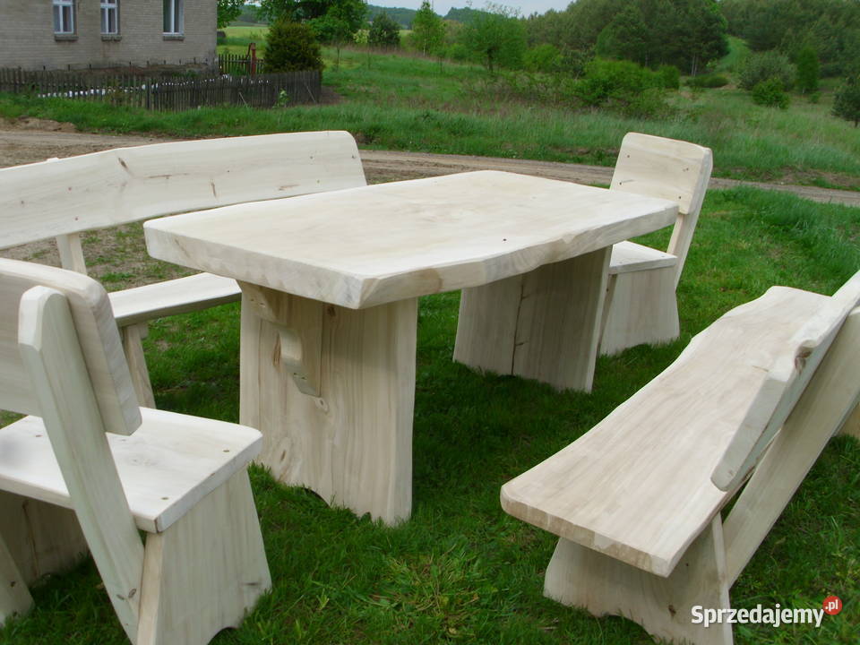 MEBLE OGRODOWE ZESTAW TOPOLA 70 PROMOCJA Kramarzyny