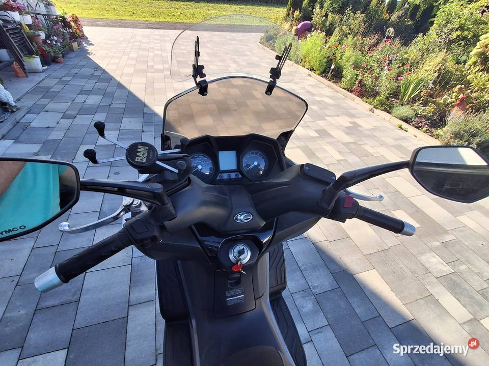 Kymco downtown 350i 2017 Wyźrał