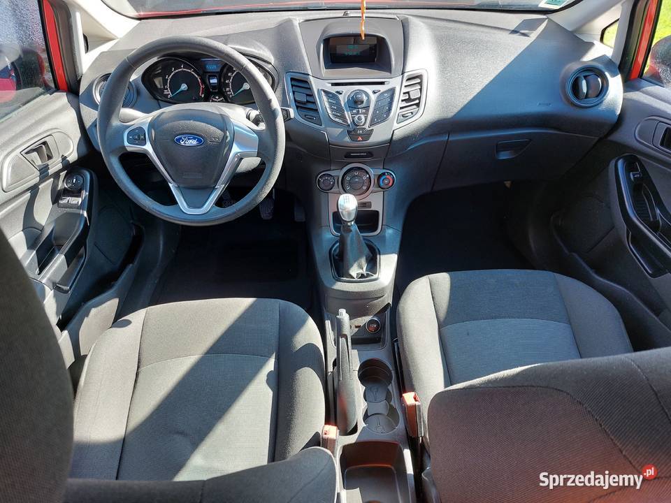 Ford Fiesta 125 benzyna 2013r oplacony 155600km Fiesta Wieliczka