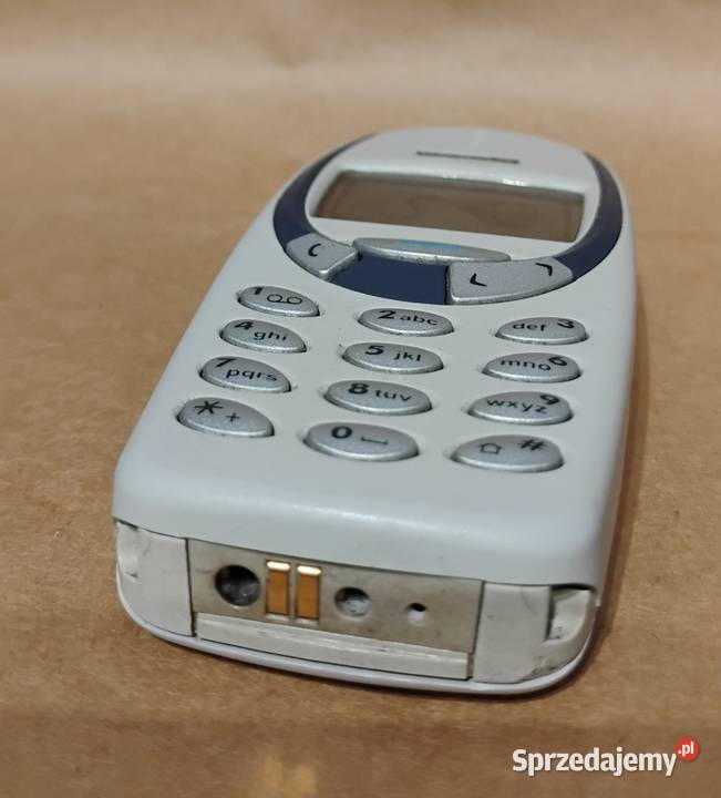 NOKIA 3310 Made in Filnland Ładowarka Opole
