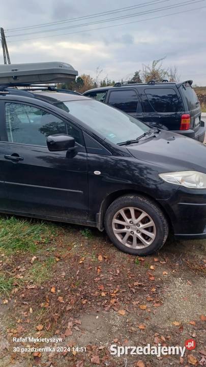 Mazda5 2008 uszkodzony silnik Wrocław