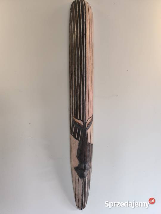 Piękna maska etniczna Łódź