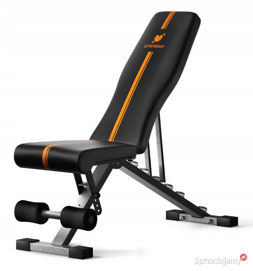 Ławka treningowa regulowana ACTIVEWEIGHT Krzemienica sprzedam