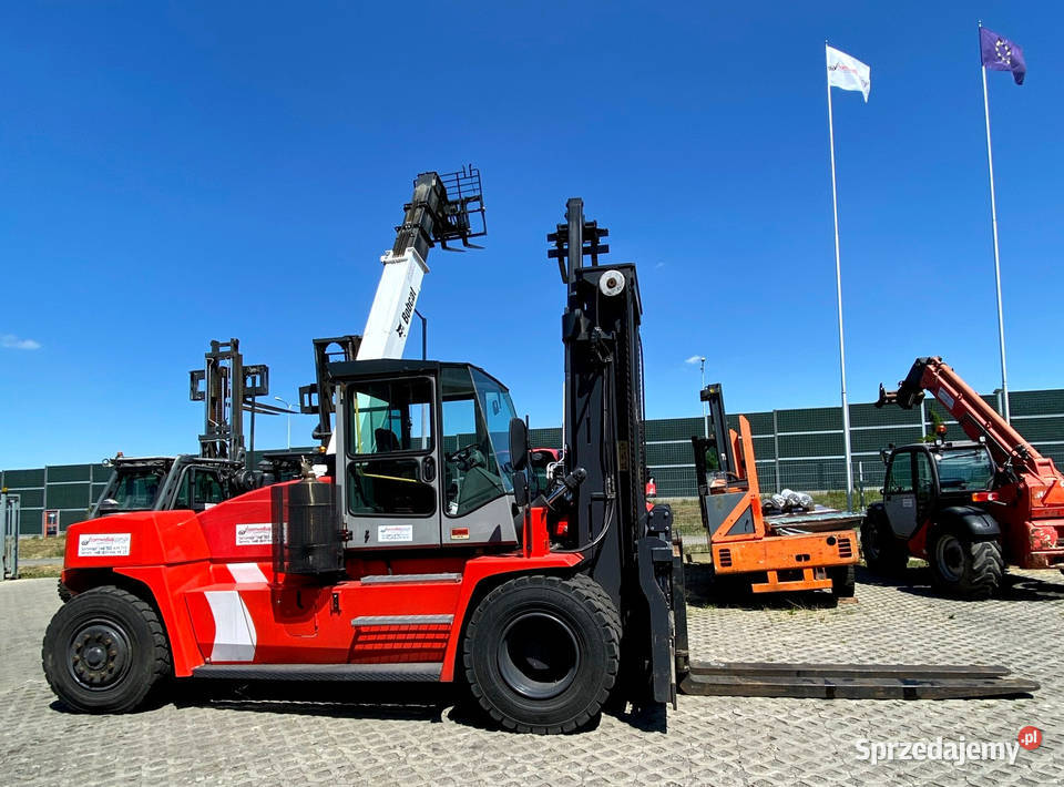 KALMAR DCE160 Wózek widłowy o udźwigu 16 ton śląskie Gliwice