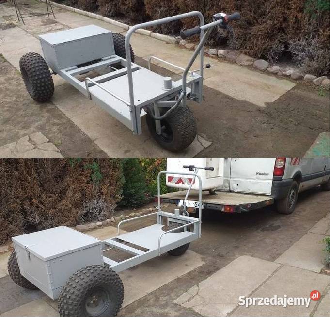 Konstrukcja wózek transportowy lody hot dogi Bydgoszcz