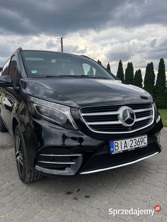 MercedesBenz VKlasa 250d 4Matic Avantgarde immobilizer podlaskie Białystok