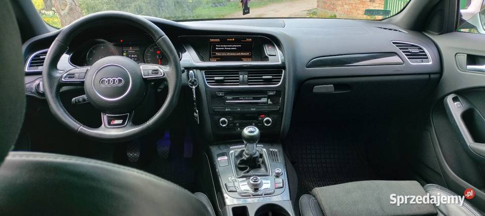 Audi A4B8 20tdi 2014 Sline bluetooth Popowa Wola