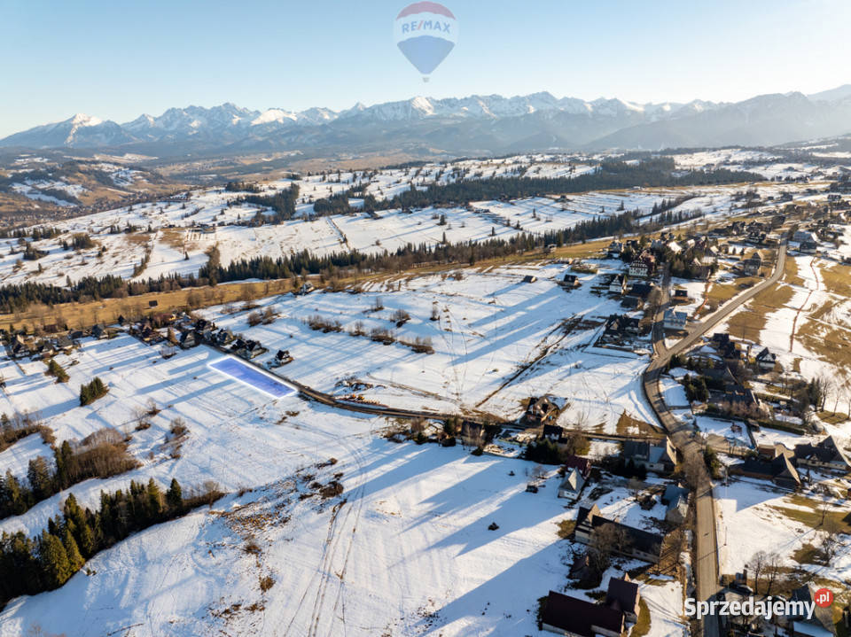 Działka budowlana drodze gminnej Sierockie budowlana Sprzedaż