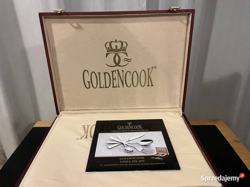 Wlegancki komplet sztućców wielokolorowy Warszawa