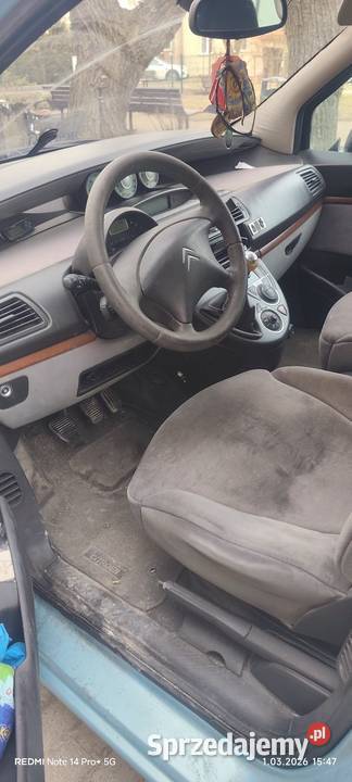 Sprzedam zamienię Citroena C8 hak Poddębice